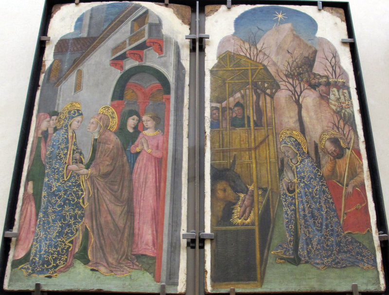 De Geboorte - Giovanni Francesco da Rimini