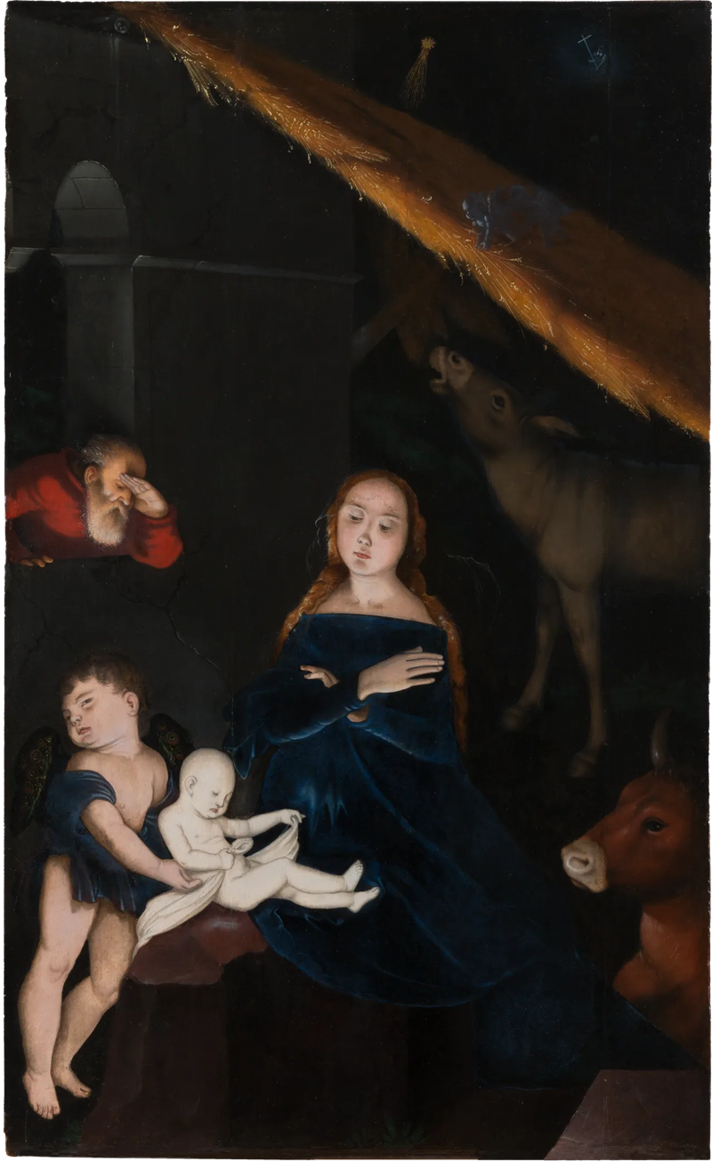 De Geboorte - Hans Baldung Grien