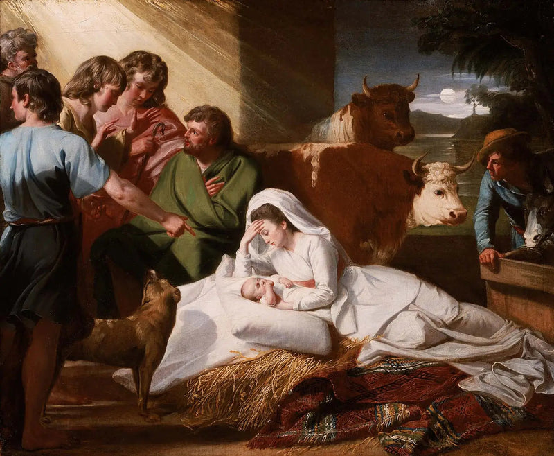 De Geboorte - John Singleton Copley

Source:
La Nativité - John Singleton Copley