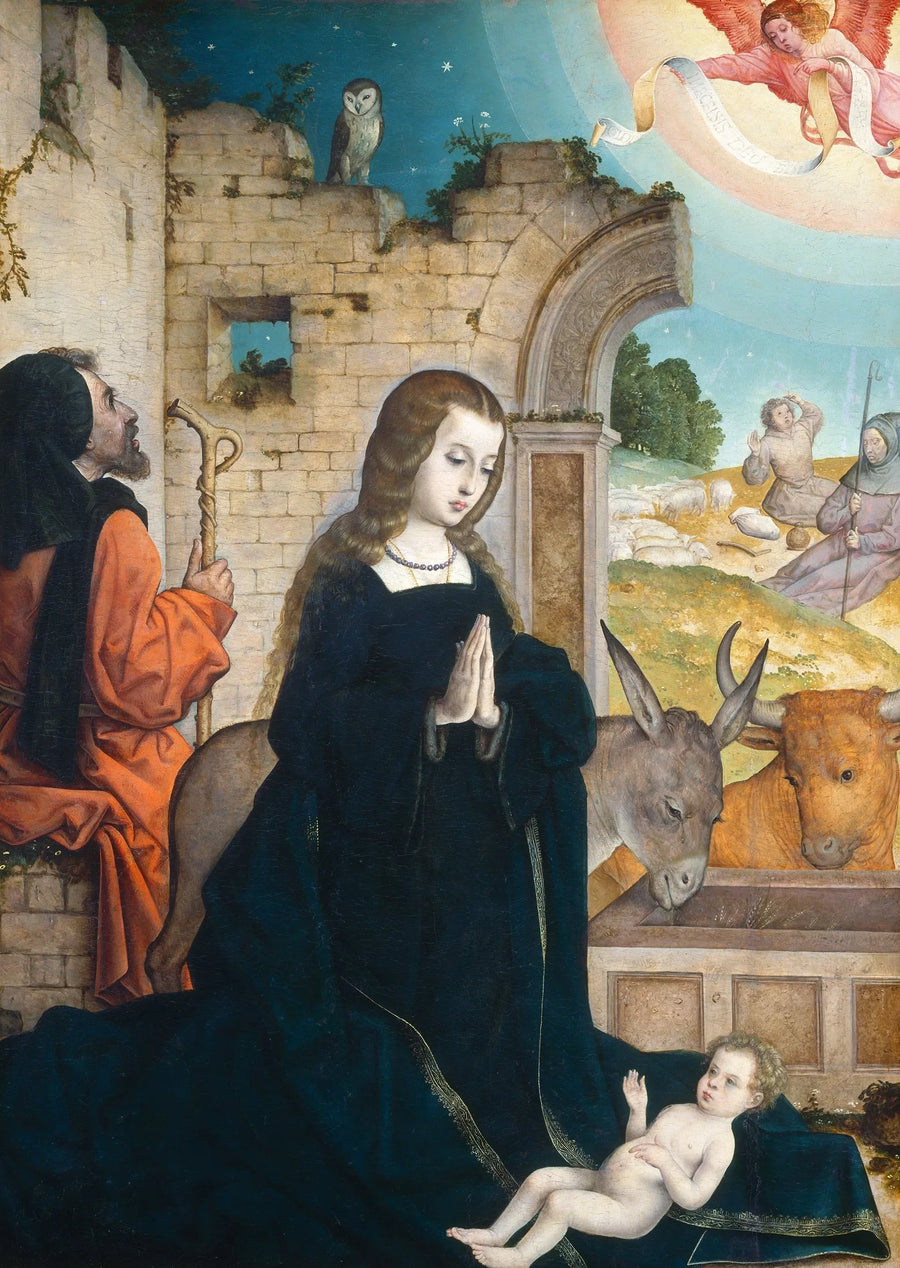 De Geboorte - Juan de Flandes