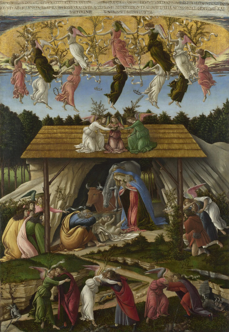 De Mystieke Geboorte - Sandro Botticelli