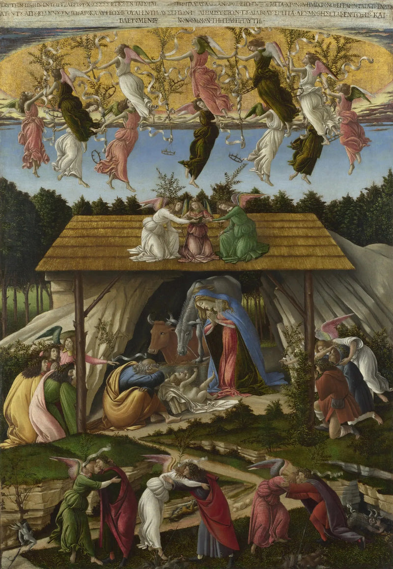 De Mystieke Geboorte - Sandro Botticelli