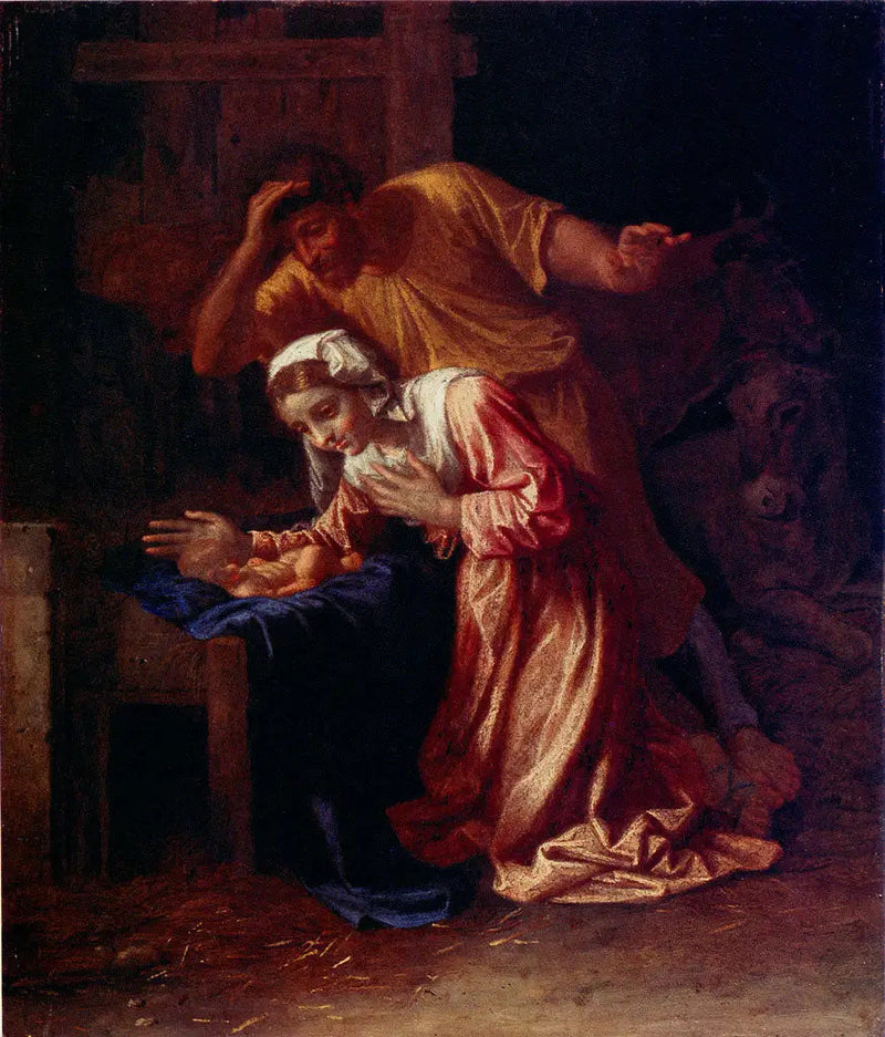 De Geboorte - Nicolas Poussin