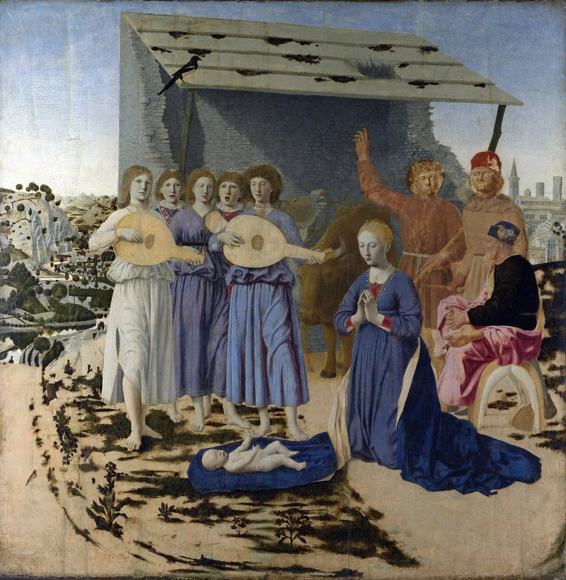 De Geboorte - Piero della Francesca
