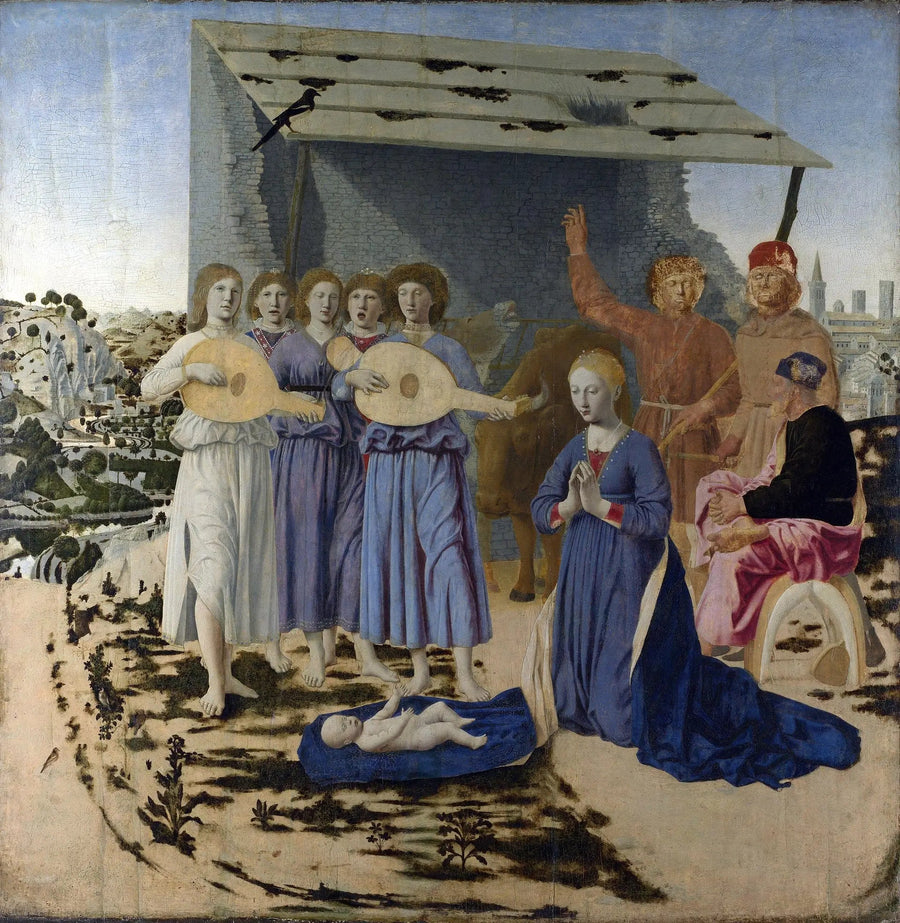 De Geboorte - Piero della Francesca