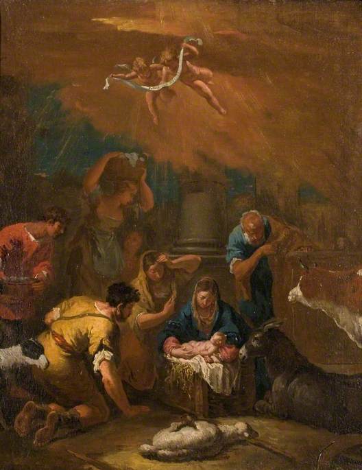 De Geboorte - Sebastiano Ricci