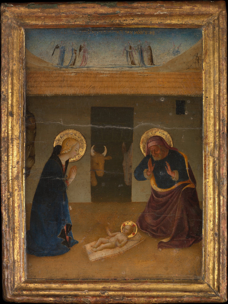 De Geboorte - Zanobi Strozzi