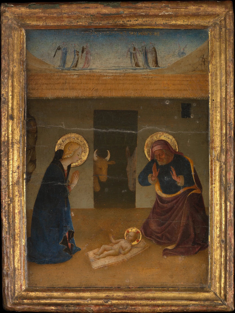 De Geboorte - Zanobi Strozzi