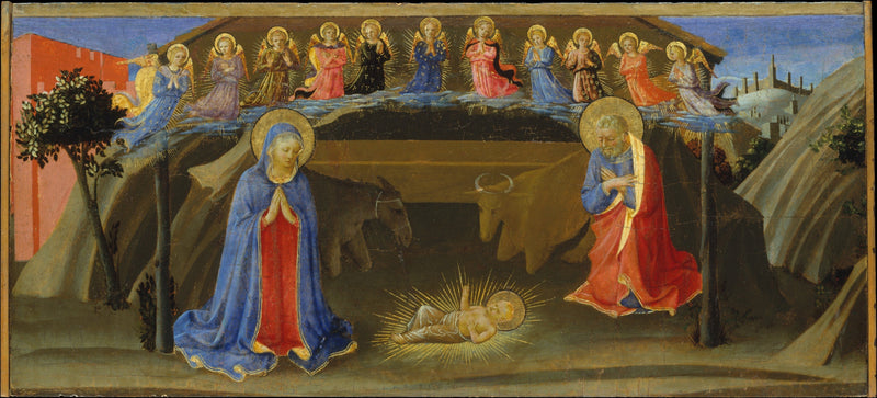De Geboorte - Zanobi Strozzi