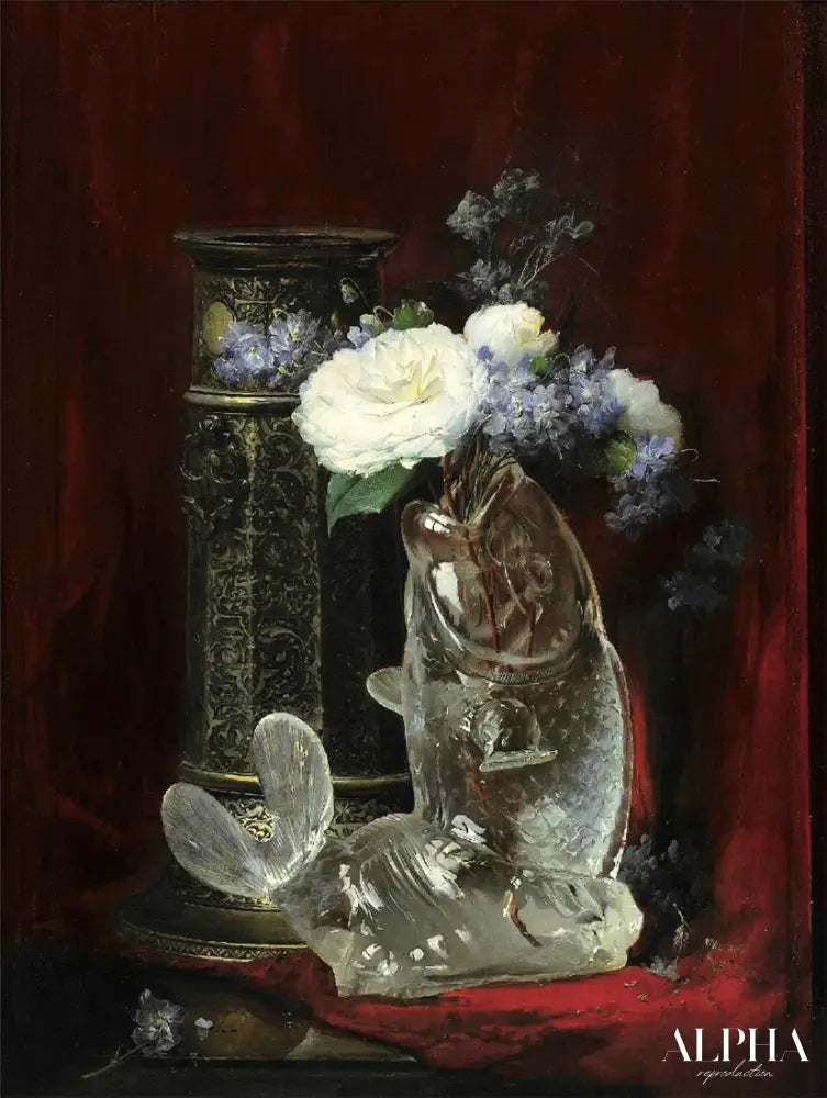 La nature morte - Eugène Bidau - Reproductions de tableaux et peintures haut de gamme