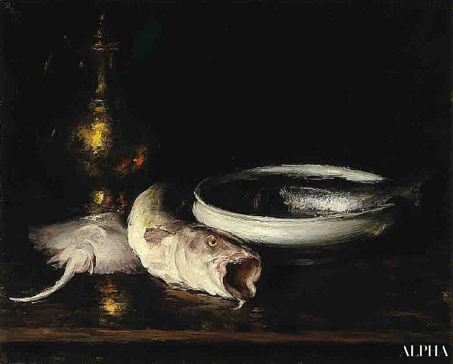 Still of Life - William Merritt Chase - Reproducties van schilderijen en hoogwaardige schilderijen
