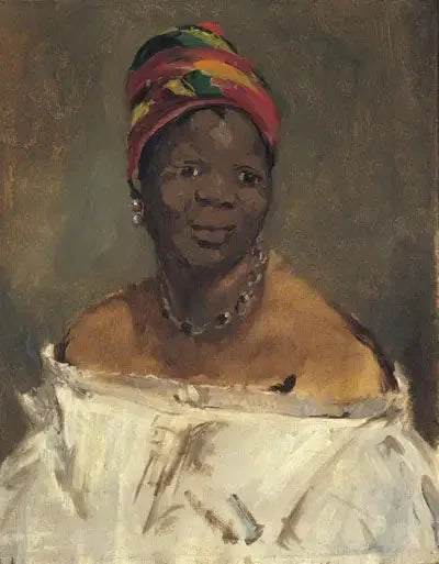 De Negerinn - Édouard Manet