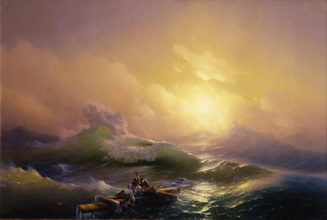 De Negende Golf - Ivan Aïvazovski

Source:
La Neuvième Vague - Ivan Aïvazovski