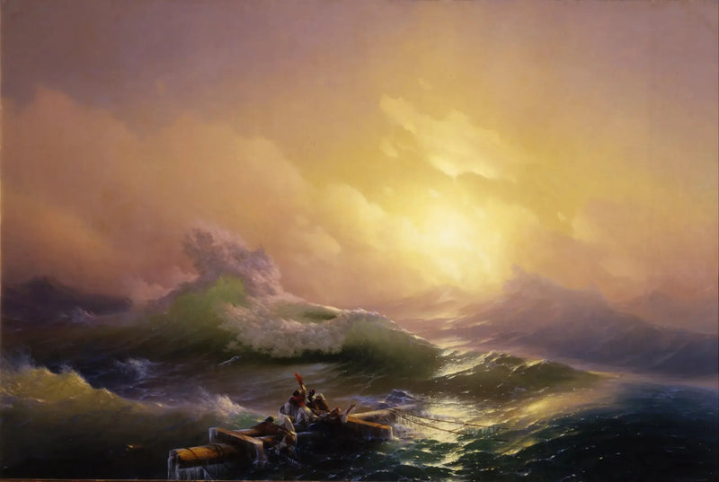 De Negende Golf - Ivan Aïvazovski

Source:
La Neuvième Vague - Ivan Aïvazovski
