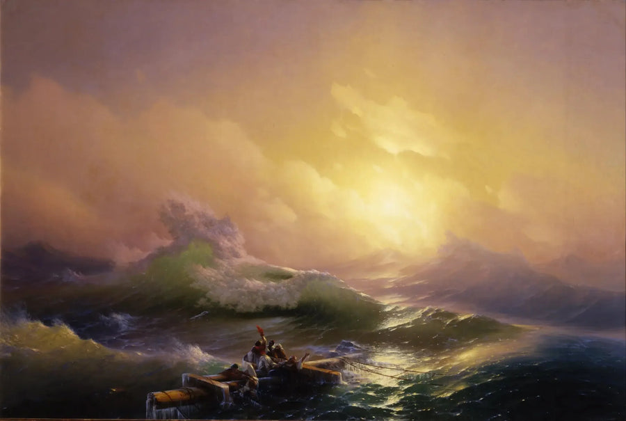 De Negende Golf - Ivan Aïvazovski

Source:
La Neuvième Vague - Ivan Aïvazovski