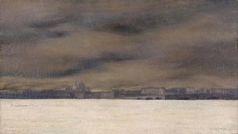 De bevroren Néva - Félix Vallotton

Source:
La Néva gelée - Félix Vallotton