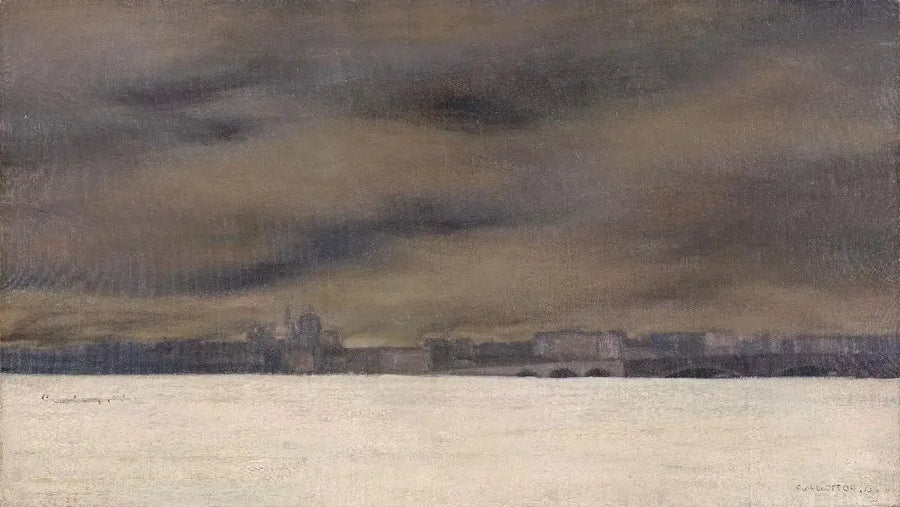 De bevroren Néva - Félix Vallotton

Source:
La Néva gelée - Félix Vallotton