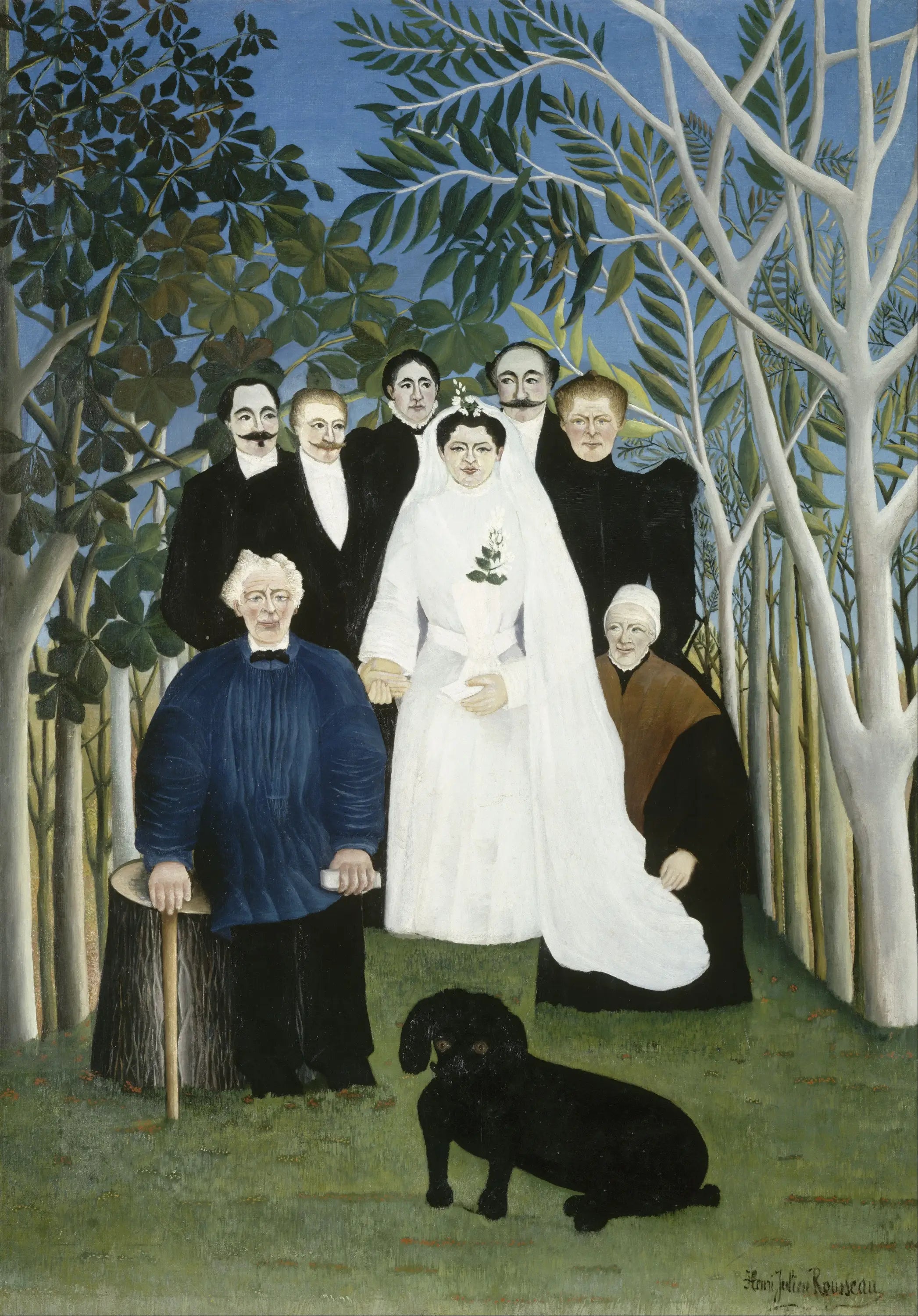 La Noce - Henri Rousseau - Alpha Reproduction