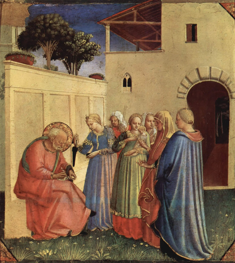De benoeming van Johannes de Doper - Fra Angelico

Source:
La nomination de saint Jean-Baptiste - Fra Angelico