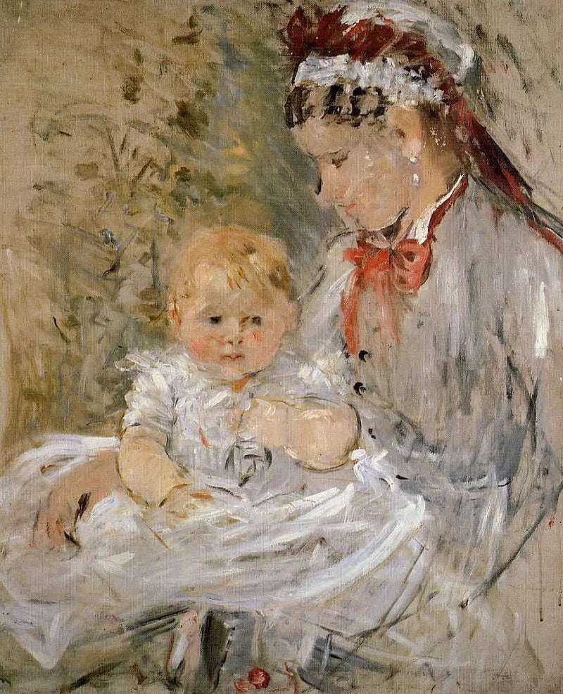 De voedster - Berthe Morisot