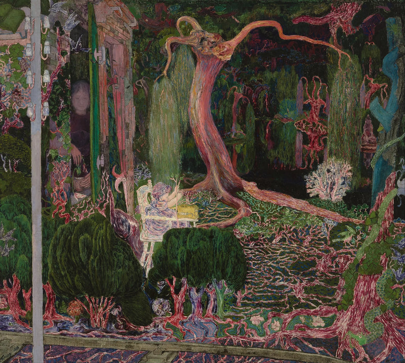 De nieuwe generatie - Jan Toorop