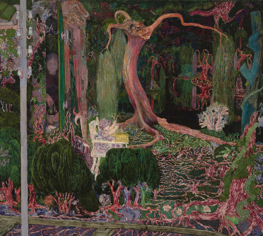 De nieuwe generatie - Jan Toorop