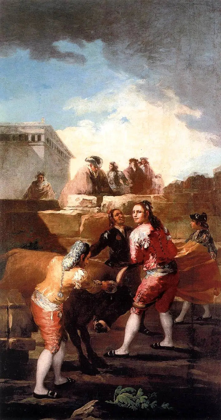 De Novillada - Francisco de Goya
