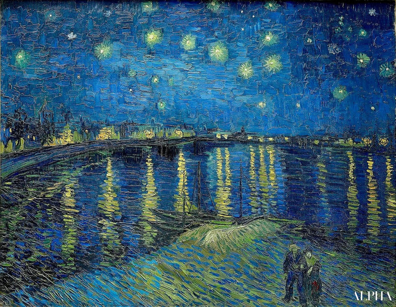 De Sterrennacht op de Rhône - Vincent van Gogh
