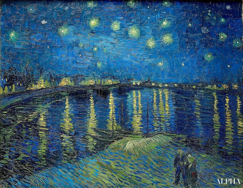 De Sterrennacht op de Rhône - Vincent van Gogh