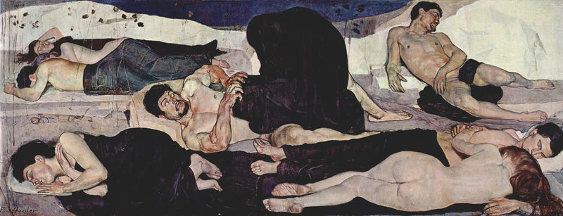 De Nacht - Ferdinand Hodler