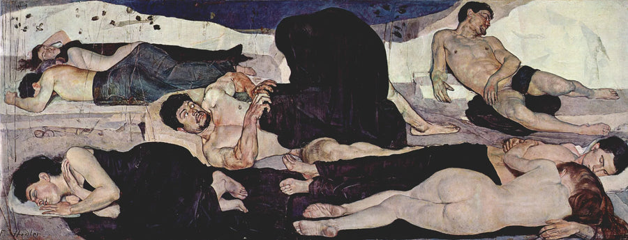 De Nacht - Ferdinand Hodler
