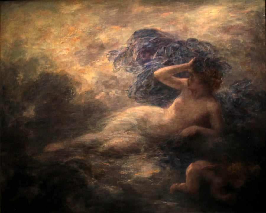 De Nacht - Henri Fantin-Latour

Source:
La Nuit - Henri Fantin-Latour
