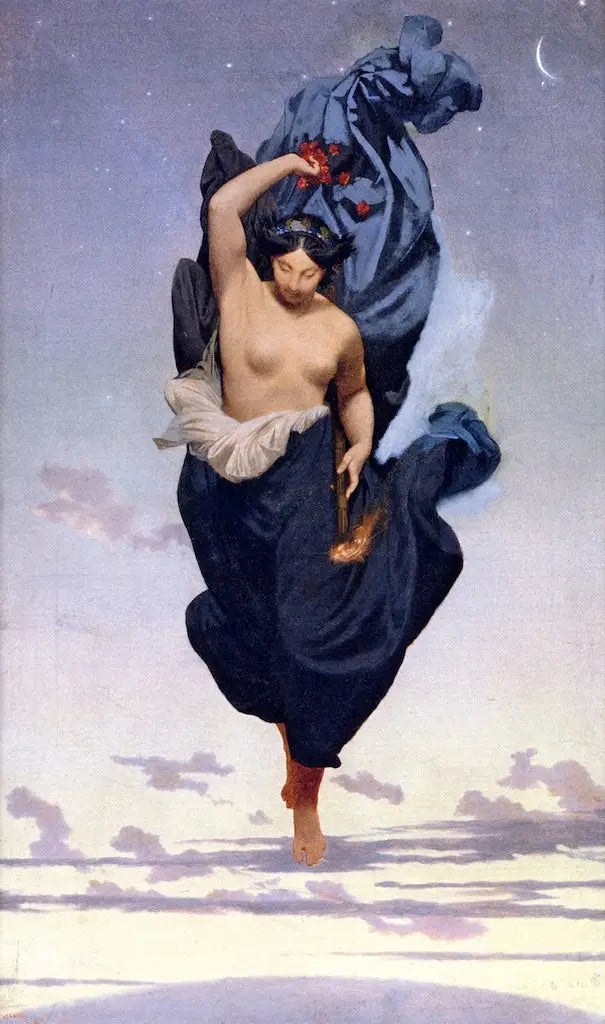 De Nacht - Jean-Léon Gérôme