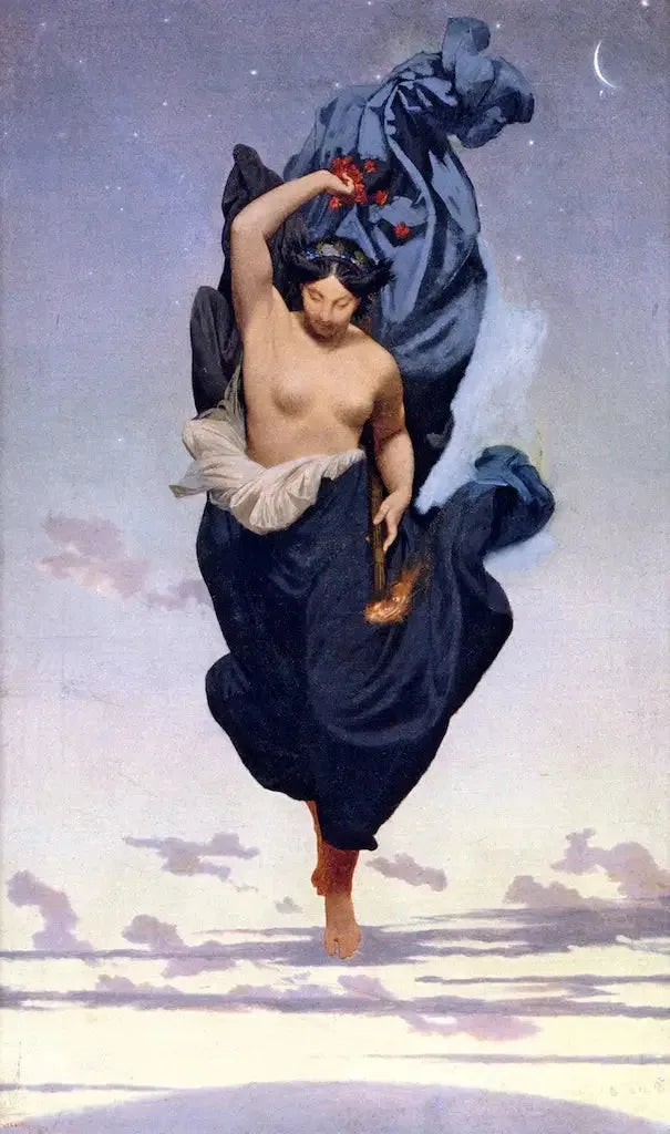 De Nacht - Jean-Léon Gérôme