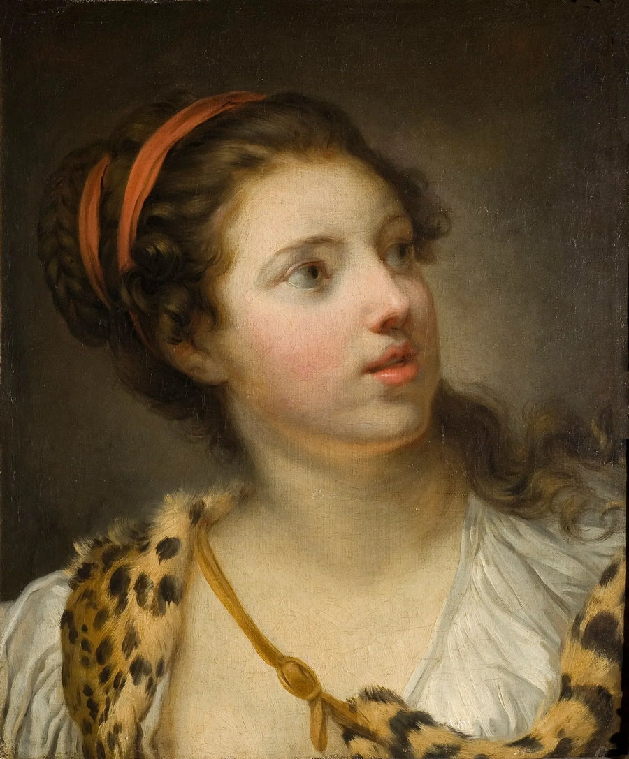 De nimf Callisto - Jean-Baptiste Greuze
