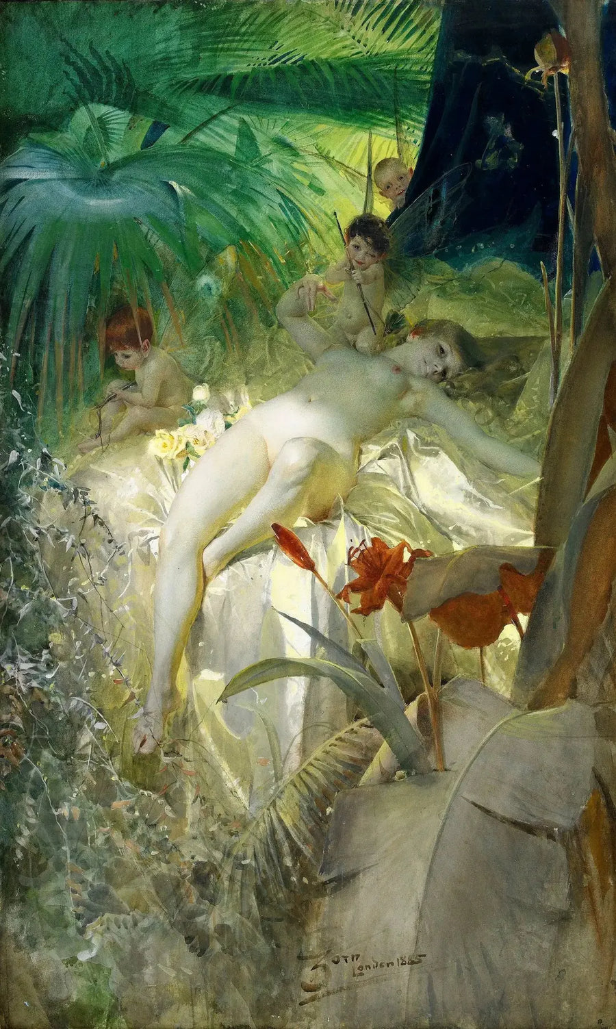De nimf van de liefde - Anders Zorn

Source:
La Nymphe de l'amour - Anders Zorn