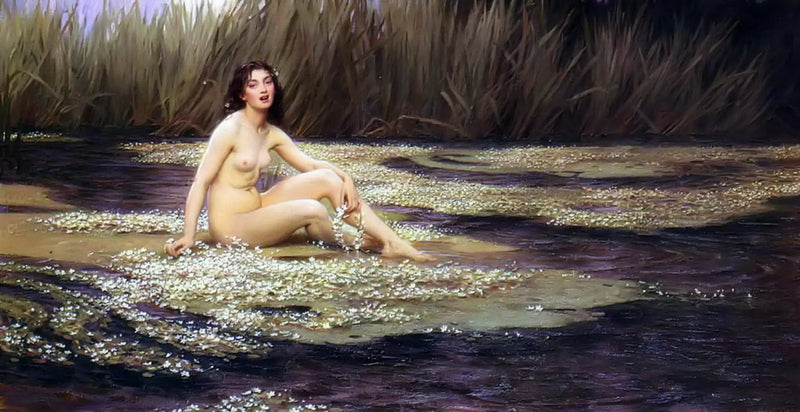 De waternymf - Herbert Draper

Source:
La Nymphe des eaux - Herbert Draper
