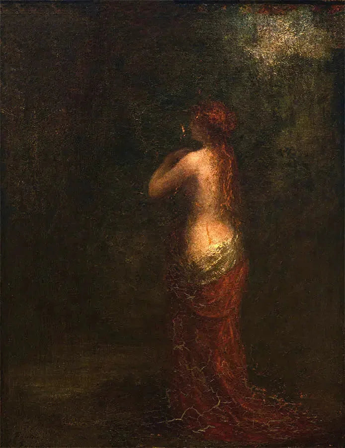 De nimf - Henri Fantin-Latour

Source:
La nymphe - Henri Fantin-Latour