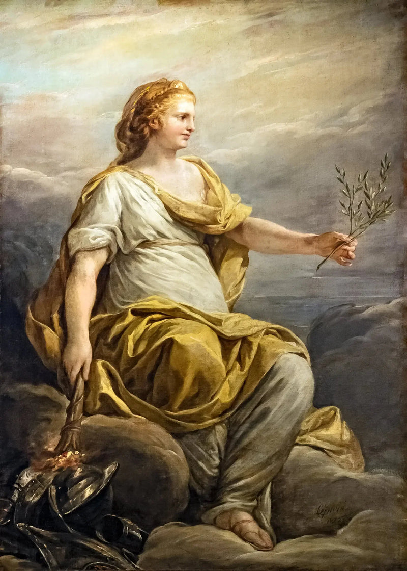 De Vrede - Nicolas-Bernard Lépicié