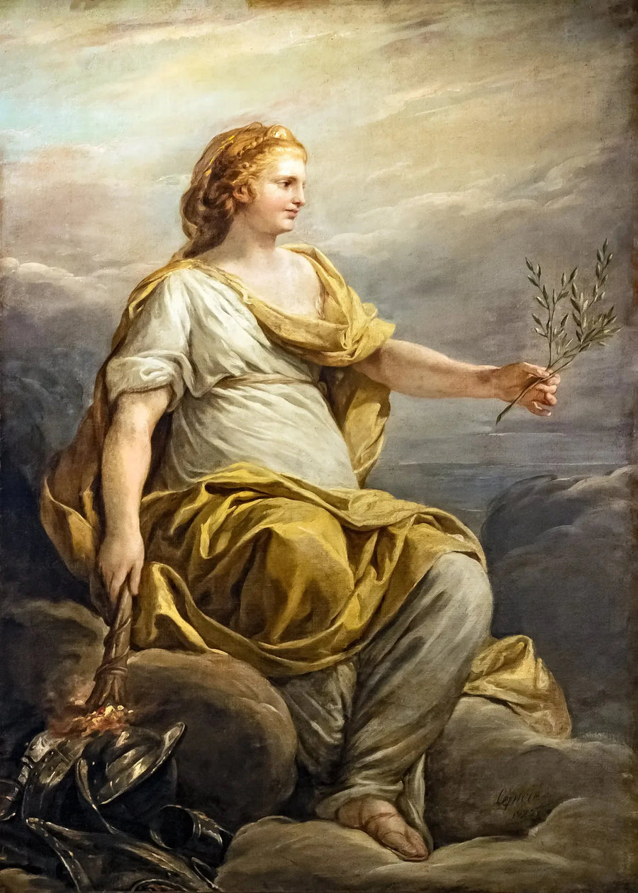 De Vrede - Nicolas-Bernard Lépicié