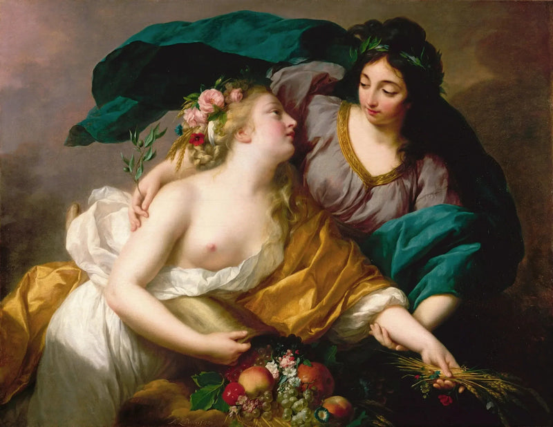 De Vrede brengt overvloed terug - Élisabeth Vigée Le Brun

Source:
La Paix ramenante l'Abondance - Élisabeth Vigée Le Brun