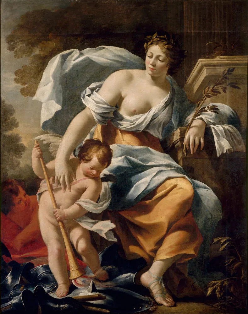 De Vrede - Simon Vouet