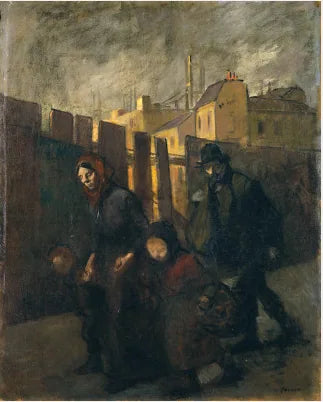 De omheining - Jean-Louis Forain