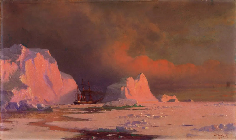 De « Panter » in de baai van Melville - William Bradford

Source:
La « Panthère » dans la baie de Melville - William Bradford