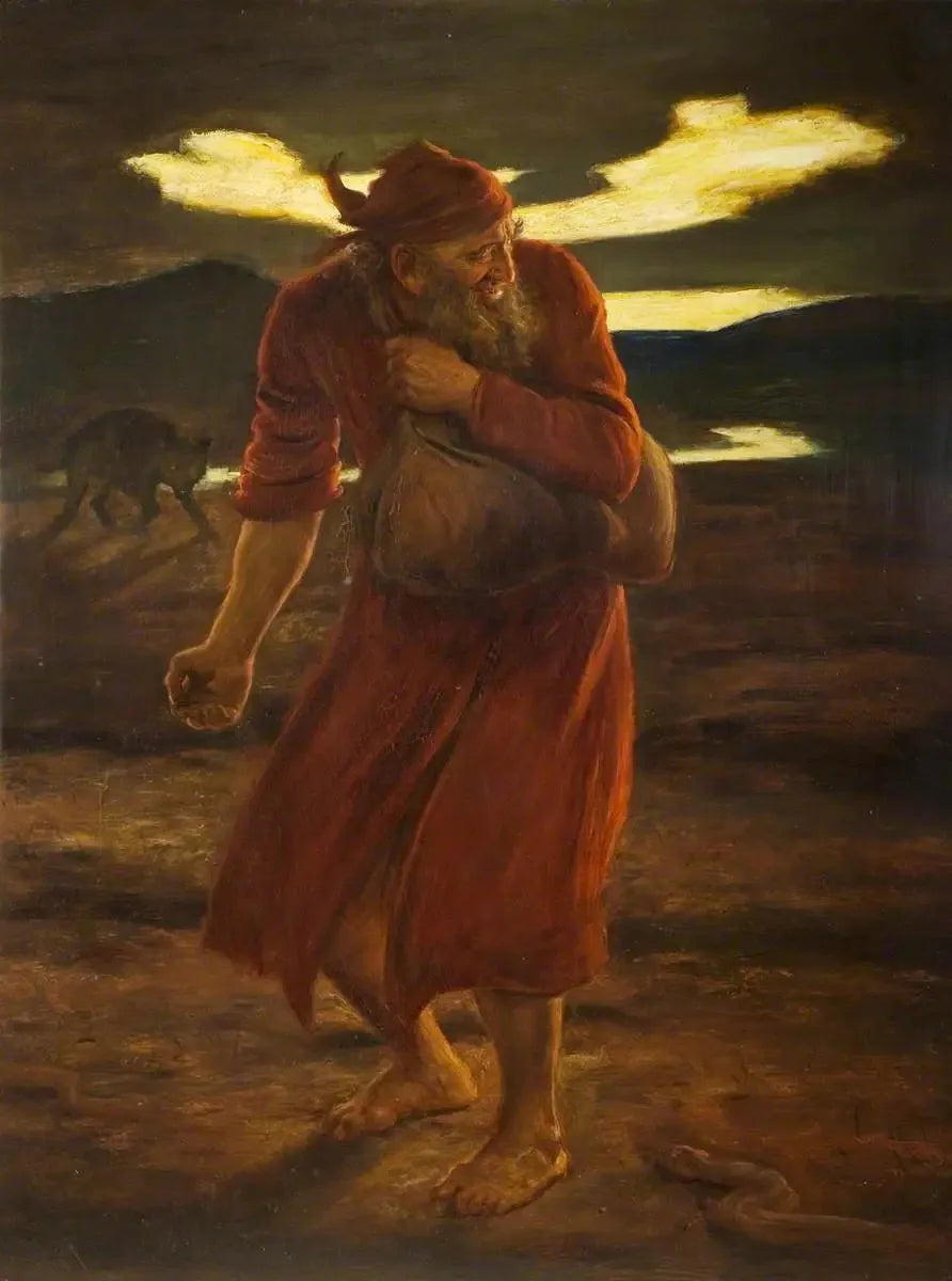 De gelijkenis van het onkruid - John Everett Millais

Source:
La parabole de l'ivraie - John Everett Millais