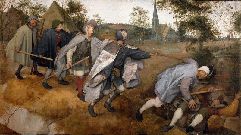 De Parabel van de Blinden - Pieter Brueghel de Oude
