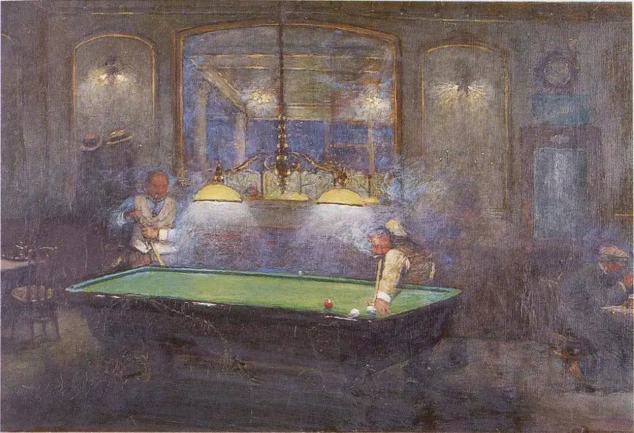 De biljartpartij - Jean Béraud

Source:
La Partie de billard - Jean Béraud