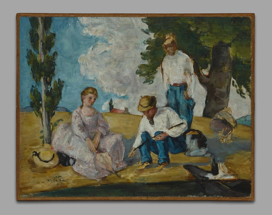 De Vispartij - Paul Cézanne
