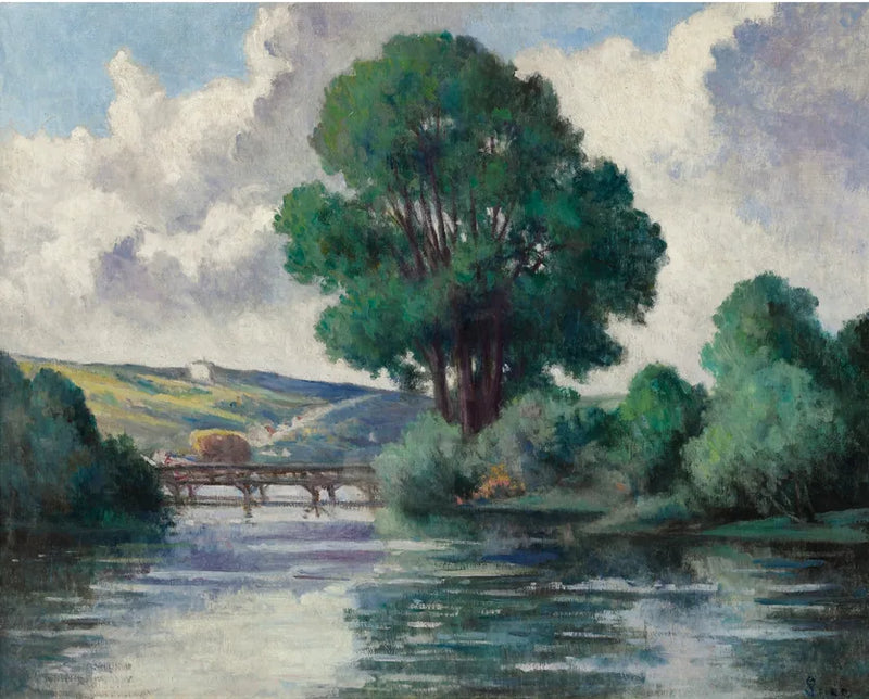 De Herville-brug - Maximilien Luce