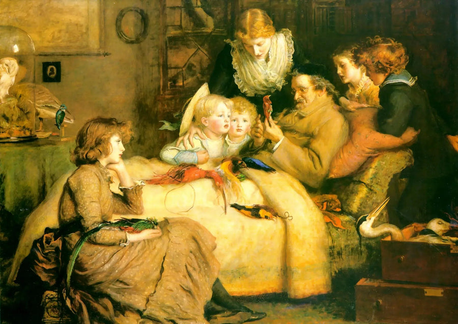 De overheersende passie - John Everett Millais

Source:
La passion dominante - John Everett Millais
